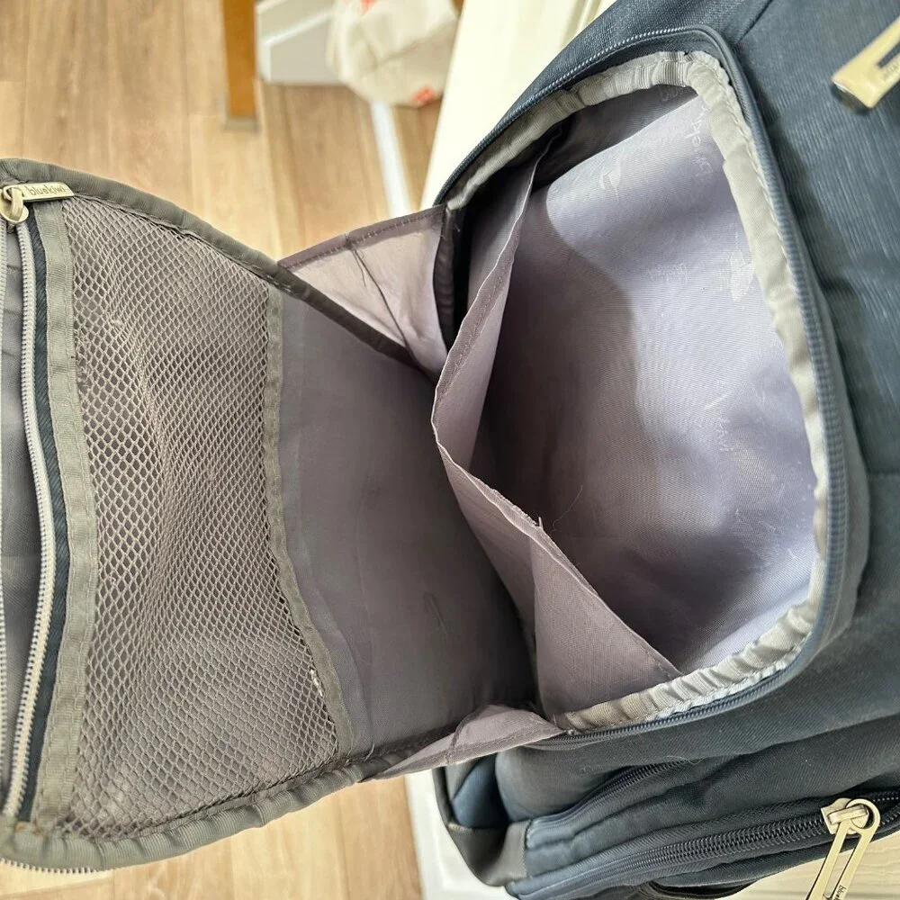 Bluekiwi Tama‎ Insulated Travel Hiking Backpack Diaper Bag Blue Gender Neutral